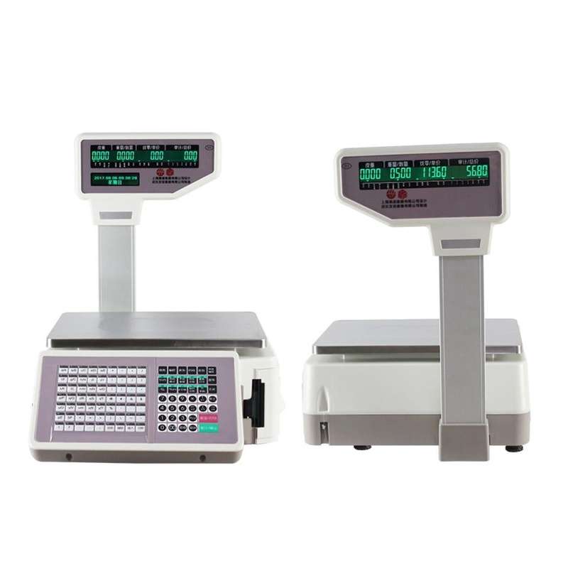 SAMART Barcode Label Printing Scales PLUS Receipt Printer