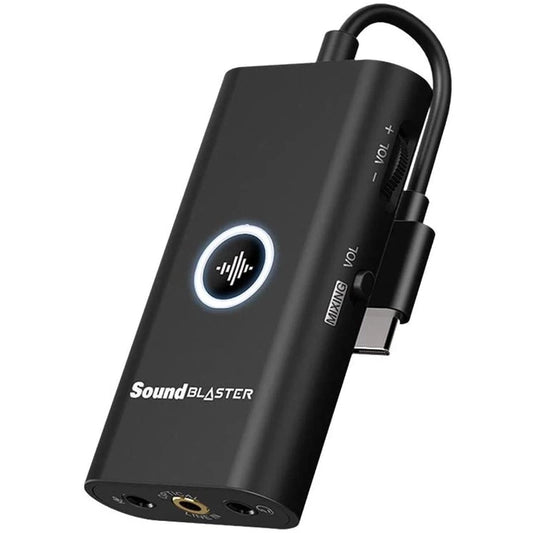 Creative Sound Blaster G3 USB-C External Gaming USB DAC & AMP