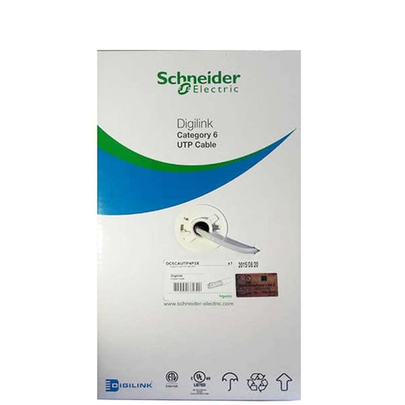 Schneider Actassi Cat6 UTP Cable 305m