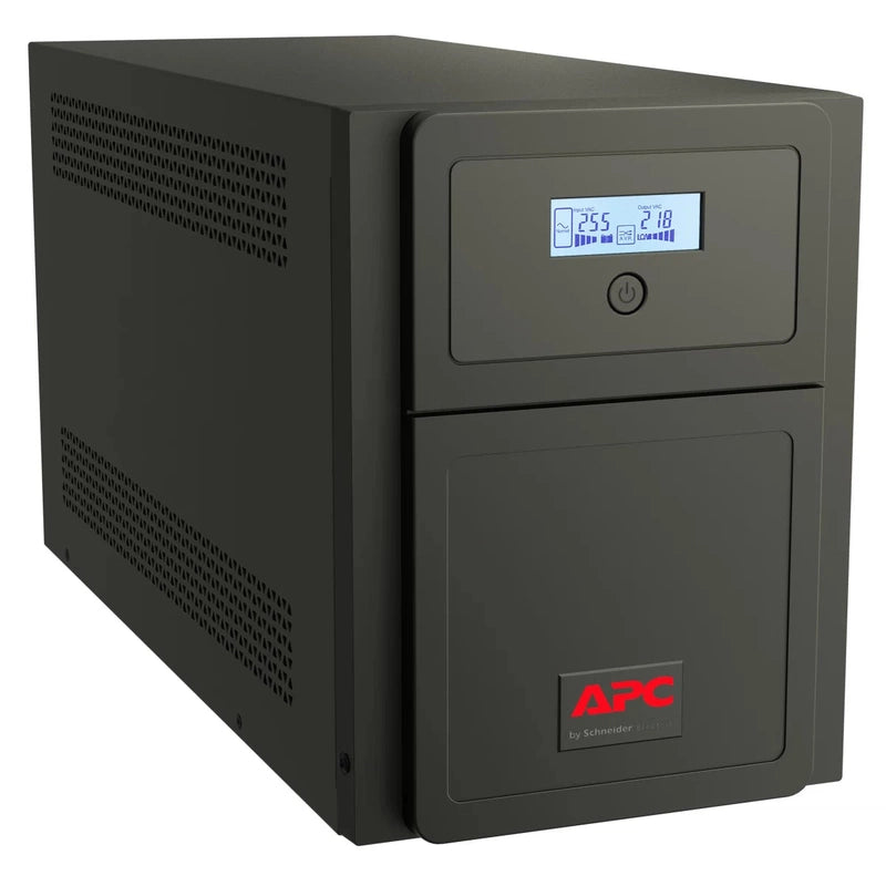 APC Easy UPS SMV 1000VA , 700W Universal Outlet- Black