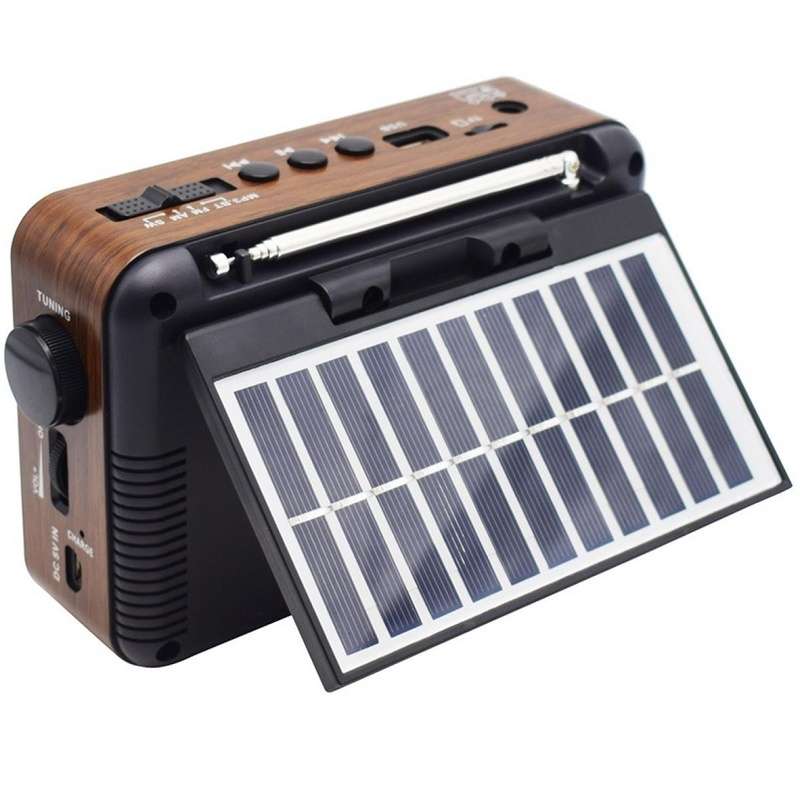 Retro FM/AM Radio Stereo USB MP3 Bluetooth Speaker