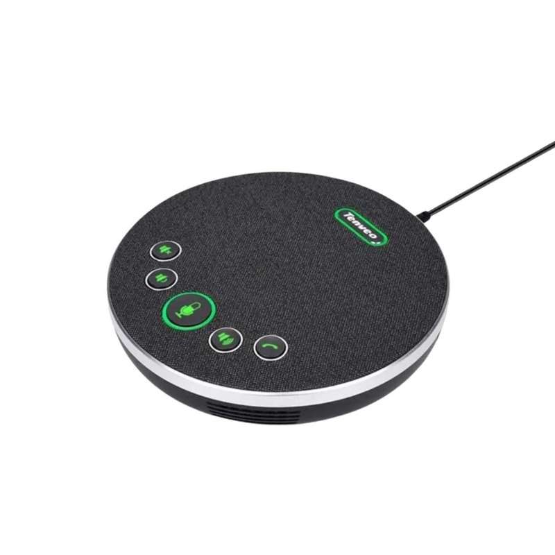 Tenveo M3B Portable Omnidirectional USB Microphone Speaker