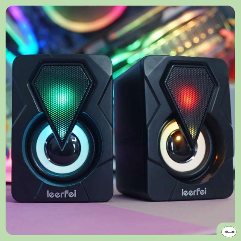 Leerfei E-046 2.0 Mini Digital Speaker