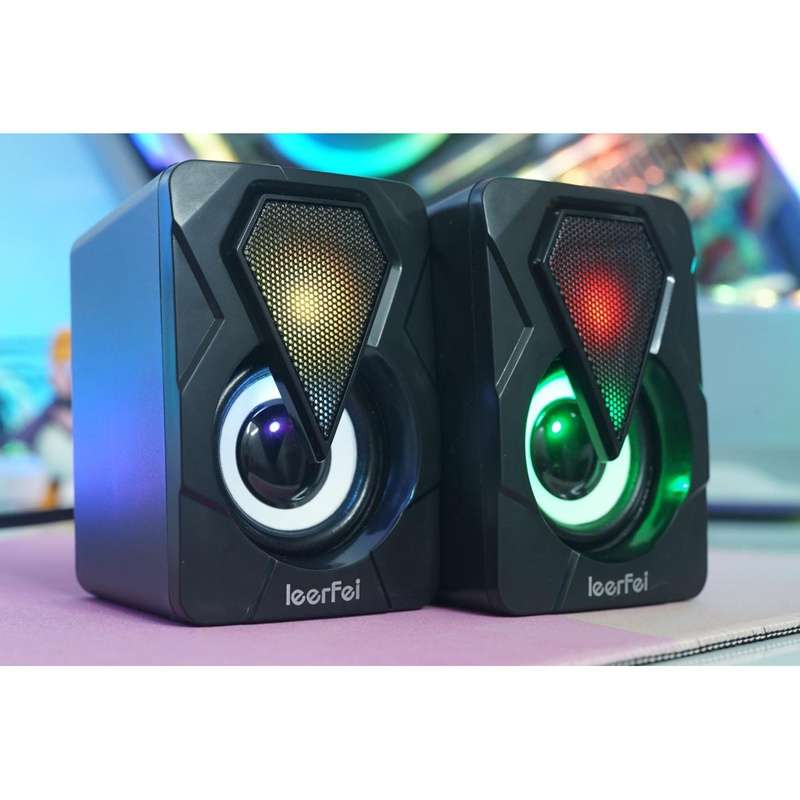 Leerfei E-046 2.0 Mini Digital Speaker