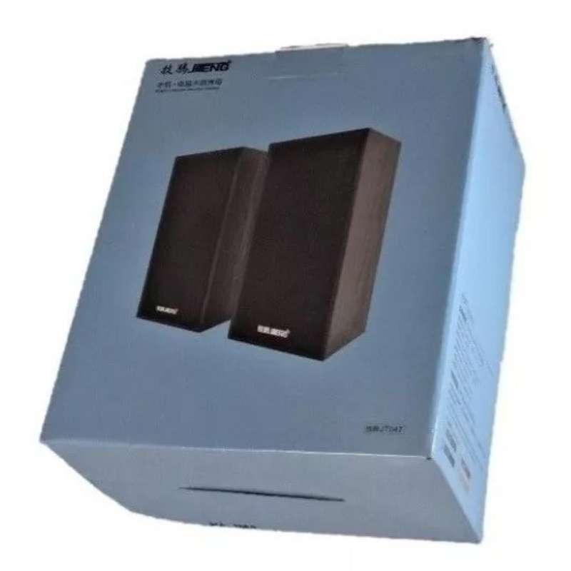 Jiteng JT047 USB+AUX Mobile Computer Wooden Speakers