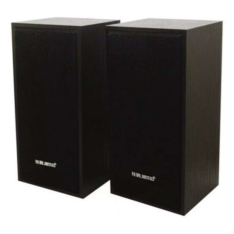 Jiteng JT047 USB+AUX Mobile Computer Wooden Speakers