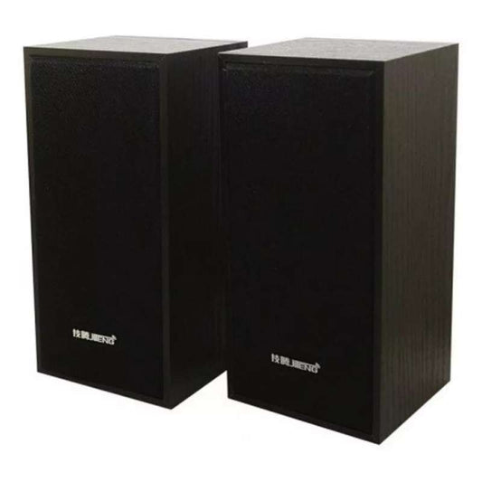 Jiteng JT047 USB+AUX Mobile Computer Wooden Speakers