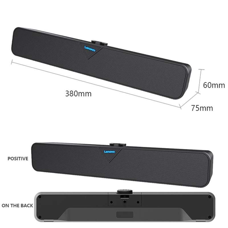 Lenovo L102 USB Computer Speaker