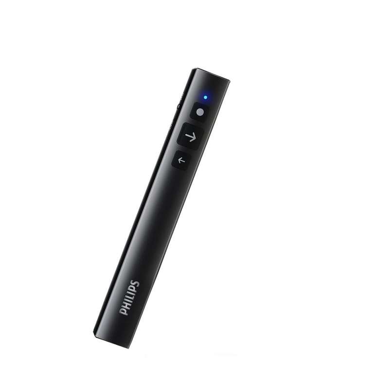 Philips SPT9507 Wireless 2.4G Rechargeable Laser Presenter Remote Control