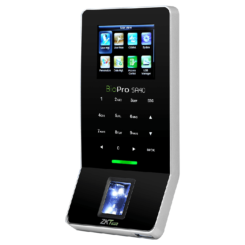 ZKTeco Attendance And Access Control BioPro SA40