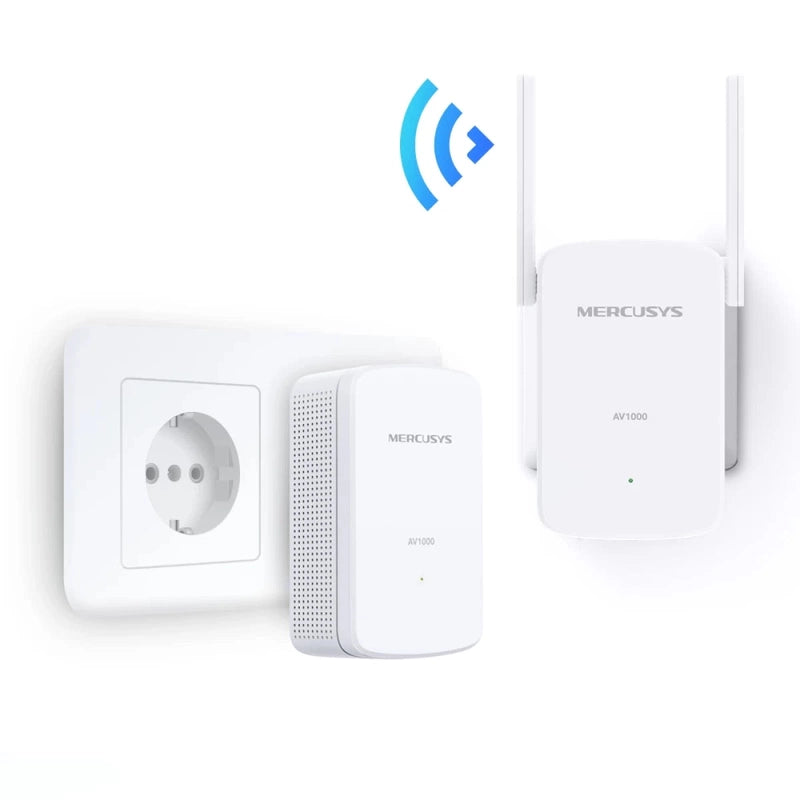 Mercusys MP510 KIT AV1000 Gigabit Powerline WiFi Extender