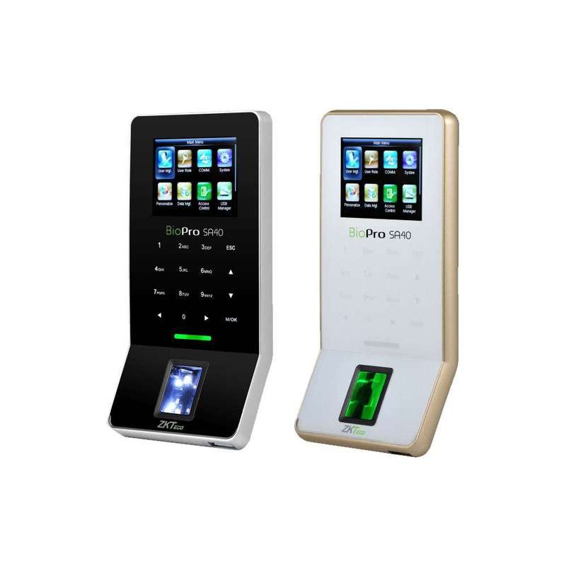 ZKTeco Attendance And Access Control BioPro SA40