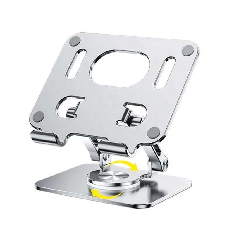 T62 360° Rotating Adjustable iPad Tablet Stand Holder