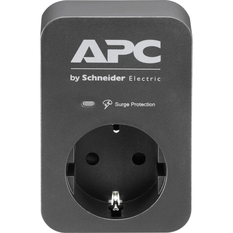 APC Essential SurgeArrest 1 Outlet Black 230V Germany