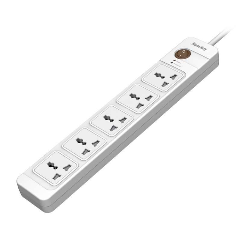 Huntkey SZE501 Power Strips, Universal Standard