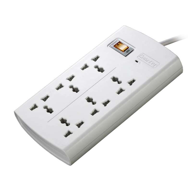 Huntkey SZM601 6 Port Power Strip, Universal Standard