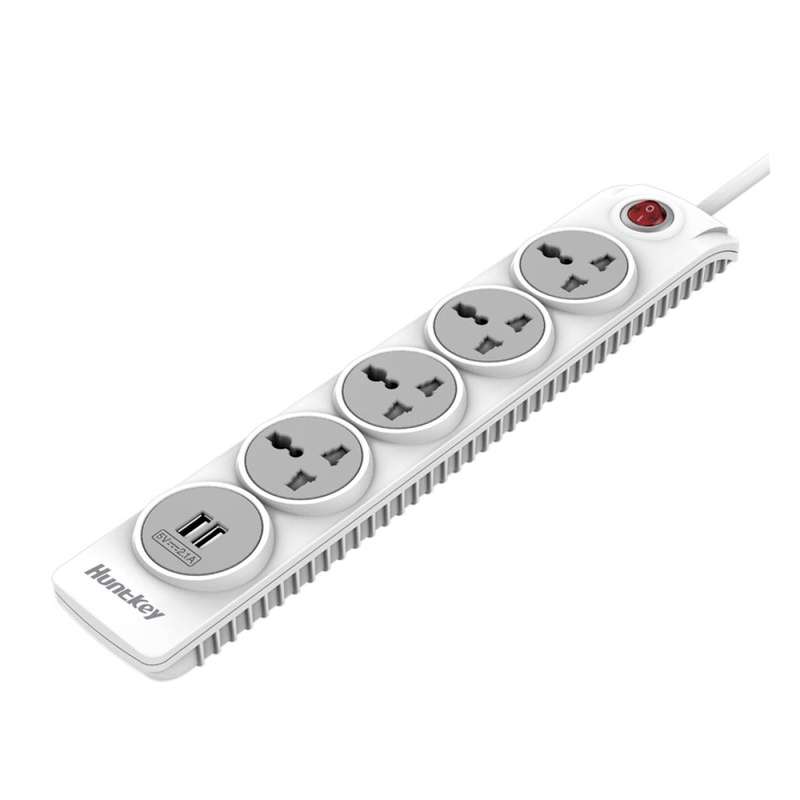 Huntkey SZN507 Power Strips, Universal Standard
