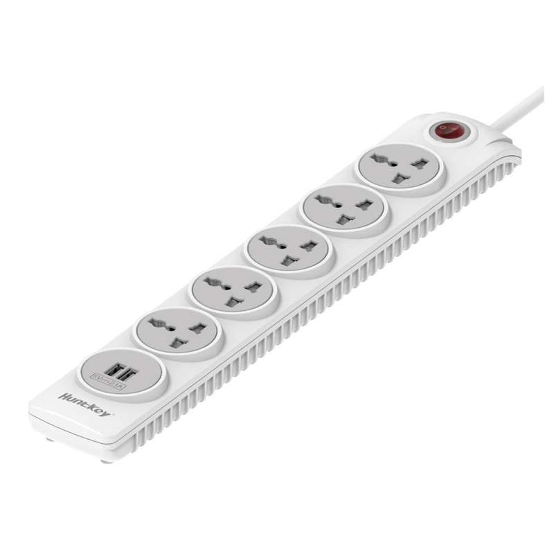 Huntkey SZN607 Power Strips, Universal Standard