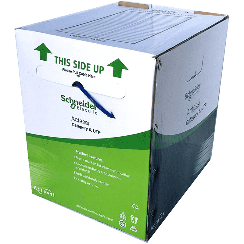 Schneider Actassi Cat6 UTP Cable 305m