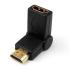Adjustable HDMI Male to Female Connector
