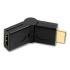 Adjustable HDMI Male to Female Connector