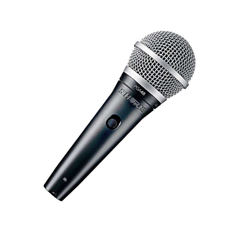 SHURE PGA48 VOCAL MICROPHONE