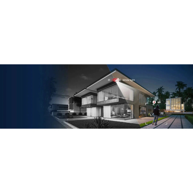 كاميرا هيكفيجن 8 ميغابكسل ملون ليلي مطري جولد . حساس اشعة 40 متر