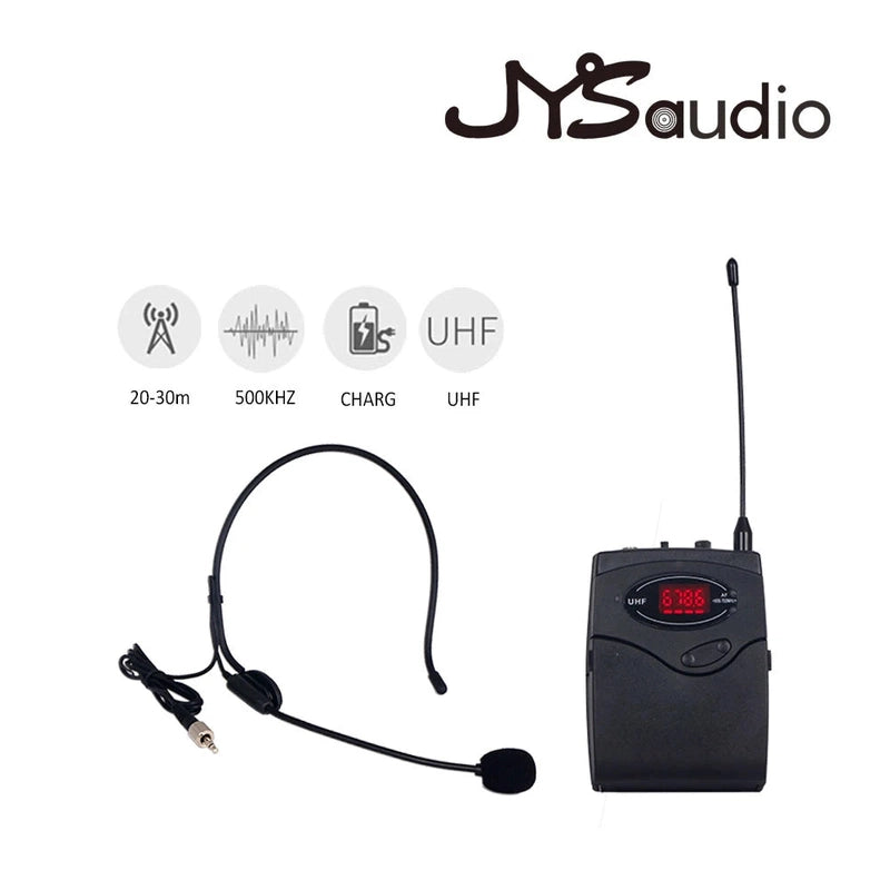 Wireless Headset Microphone System MIC YY-T1