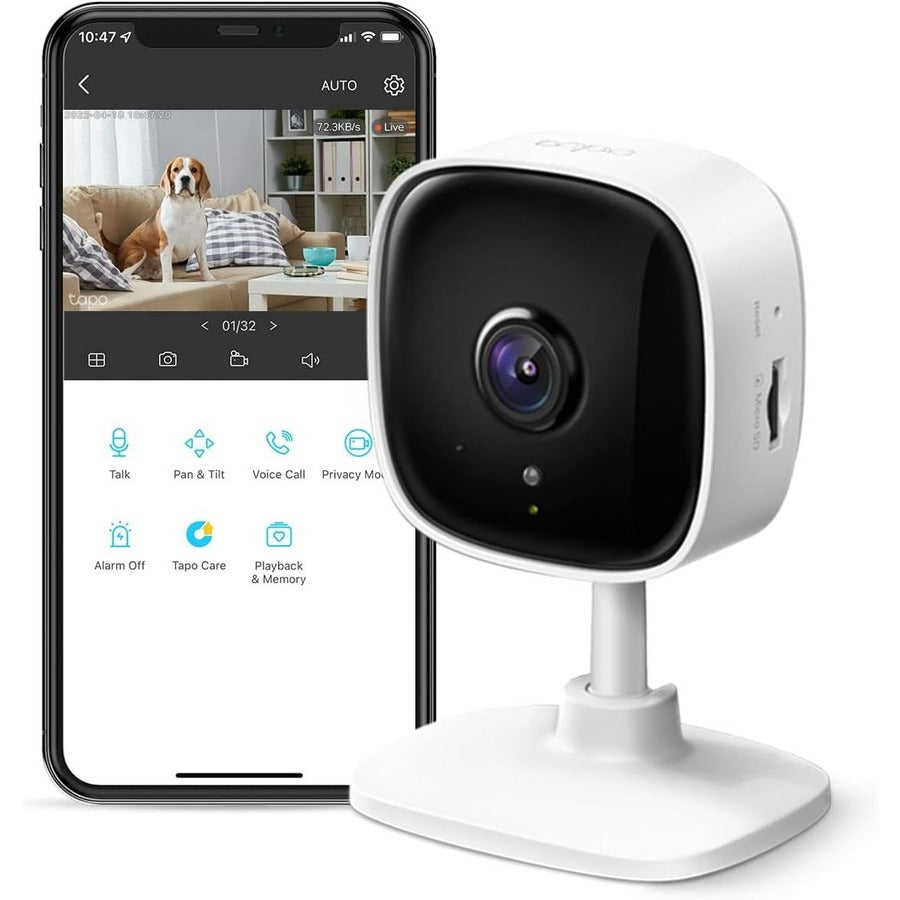 Home Security Wi-Fi Camera FHD شامل التوصيل وكرت التخزين - عرض لمدة محدودة