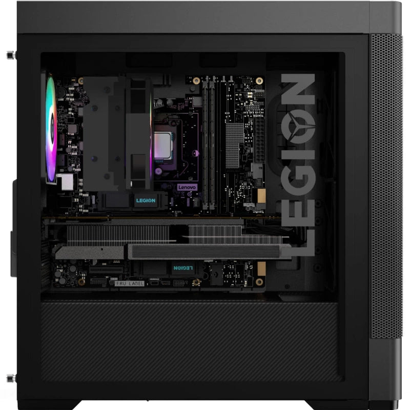 Lenovo Legion T5 Gaming Desktop 12Gen Intel Core i7 12-Cores w/ Nvidia RTX 3060TI 8GB DDR6 & DDR5 Memory
