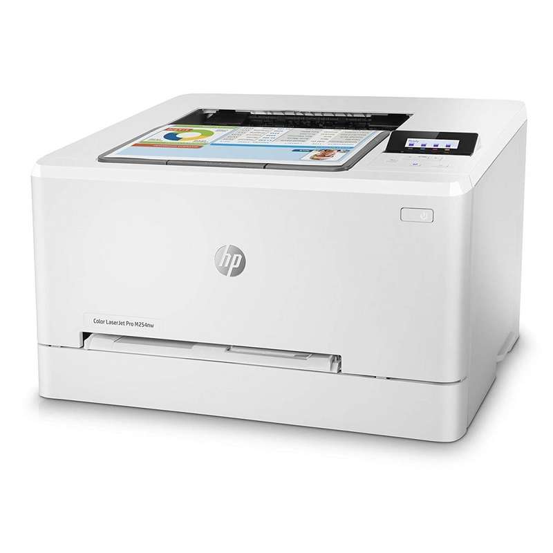 HP LaserJet Pro M254nw Wireless Color Laser Printer