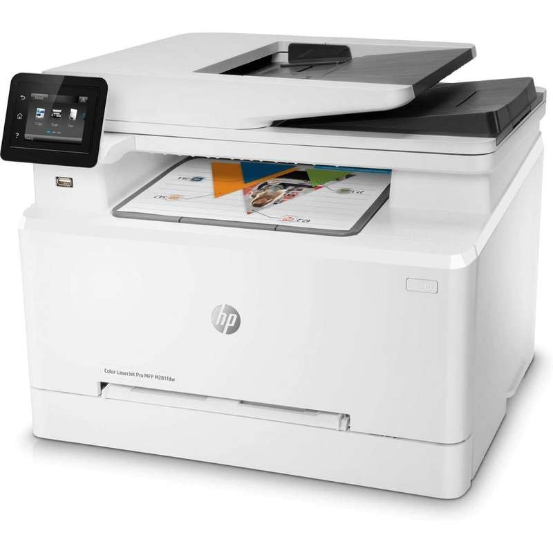 HP Color LaserJet Pro MFP M281fdw Wireless All In One