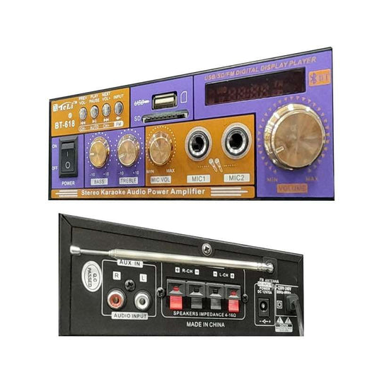 نظام صوتي سقفي جداري متكامل للمنازل والأعمال 4 سماعات