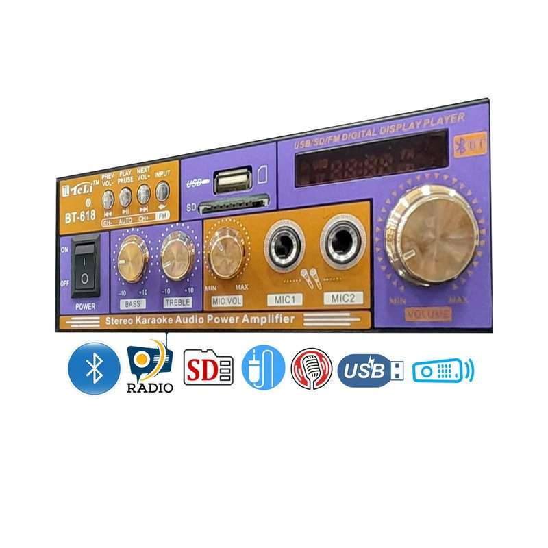 AMPLIFER BT-618