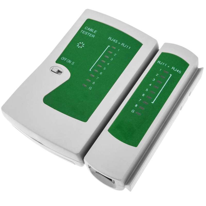 RJ45 and RJ11 Network Cable Tester