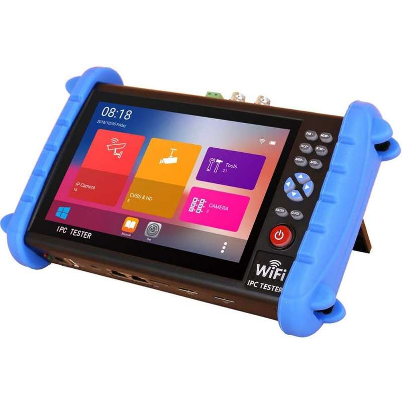 CCTV Tester Pro with 7 Inch Touch Screen