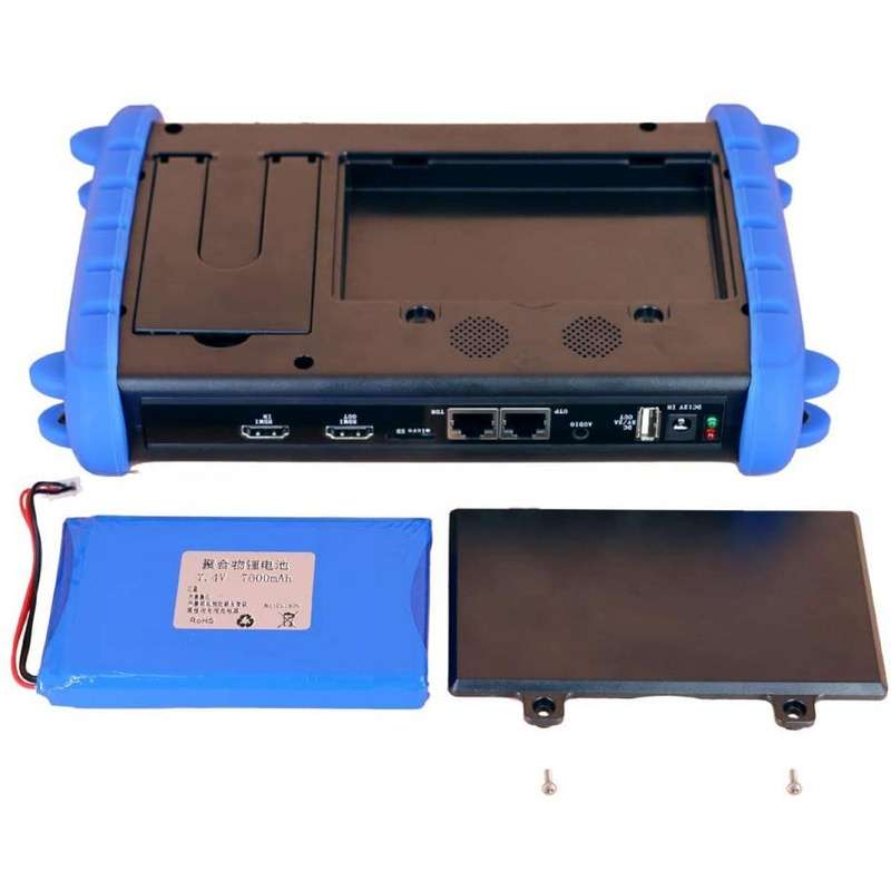 CCTV Tester Pro with 7 Inch Touch Screen