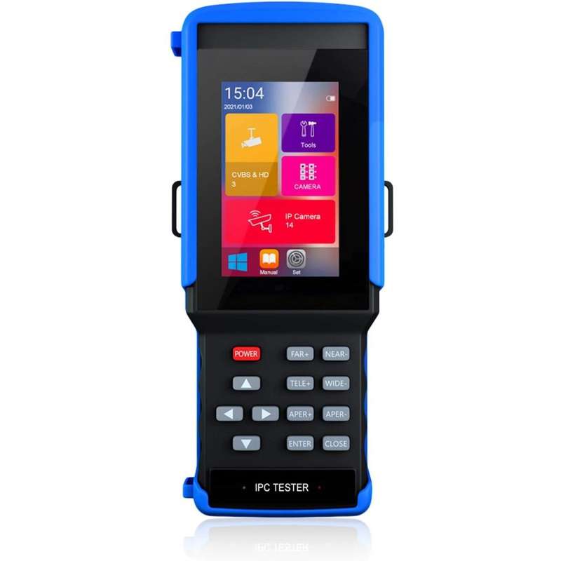 IPC9310S Plus 8MP AHD CVI TVI CVB IP Camera Test