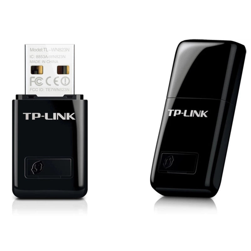 TP-Link TL-WN823N N300 Mini USB Wireless WiFi network Adapte