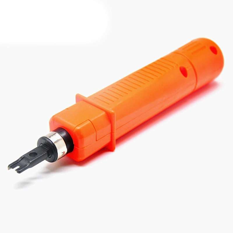 RJ45 RJ11 Network Cable Press Wire Cutting Tool Impact Punching Cutting Tool HY425