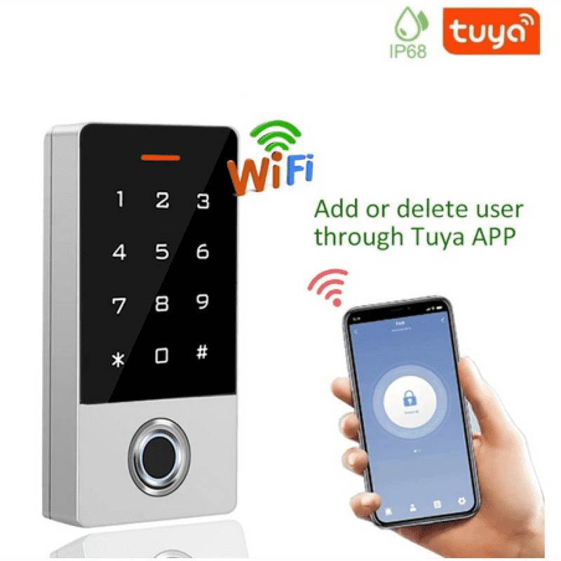Fingerprint Access Controller by Tuya