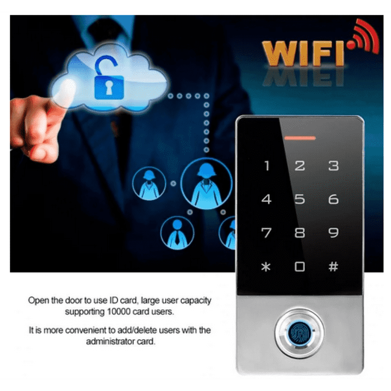 Fingerprint Access Controller by Tuya