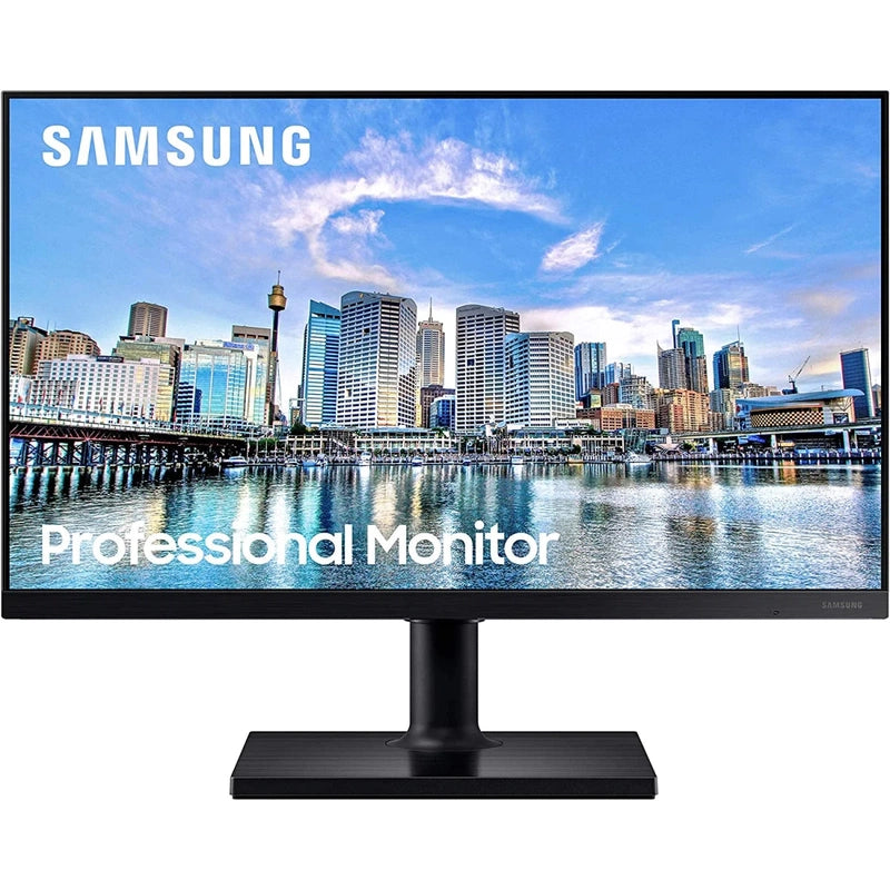 SAMSUNG Professional T45F 24" FHD IPS 75hz Adjustable Stand 2x HDMI Display Port & USB w/ Built-in Speakers