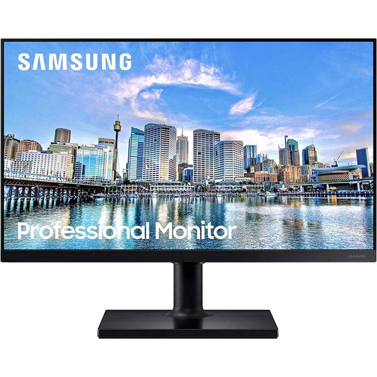 SAMSUNG Professional T45F 24" FHD IPS 75hz Adjustable Stand 2x HDMI Display Port & USB w/ Built-in Speakers