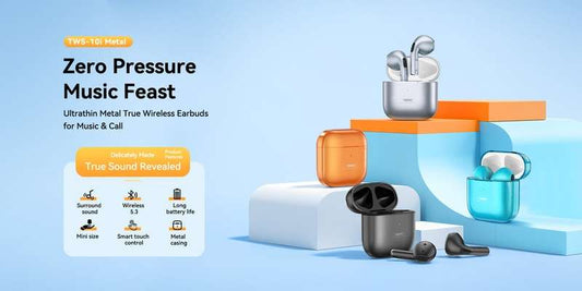 Remax TWS-10i Metal Wireless Earphone