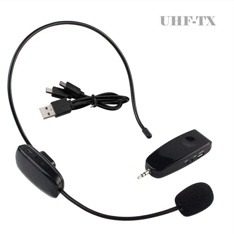 GM HEADSET WIRELESS MICROPHONE UHF-TX