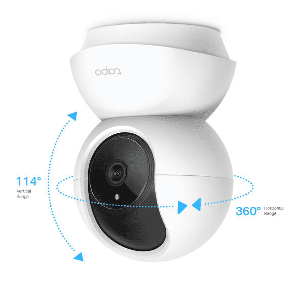 TP-LINK TAPO C200 2MP Pan/Tilt Home Security Wi-Fi Camera