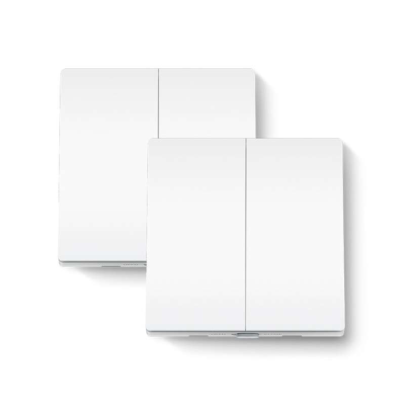 Smart Light Switch, 2-Gang 1-Way Tapo S220