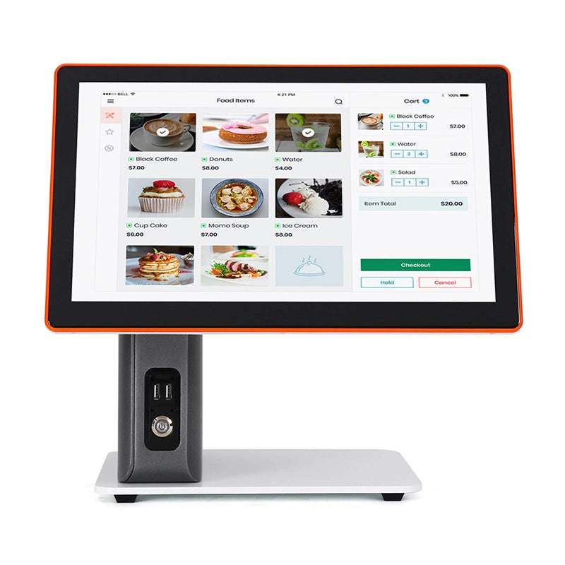 ULTRAWAVE i3 15.6 INCH SINGLE SCREEN 128SSD DRIVE - 4 GB MEMORY POS System