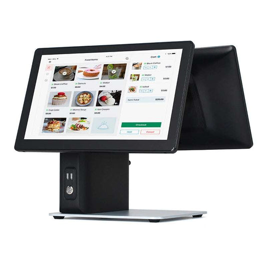 ULTRAWAVE i5 DUAL 15.6 SCREEN 128 SSD DRIVE - 4 GB MEMORY POS System